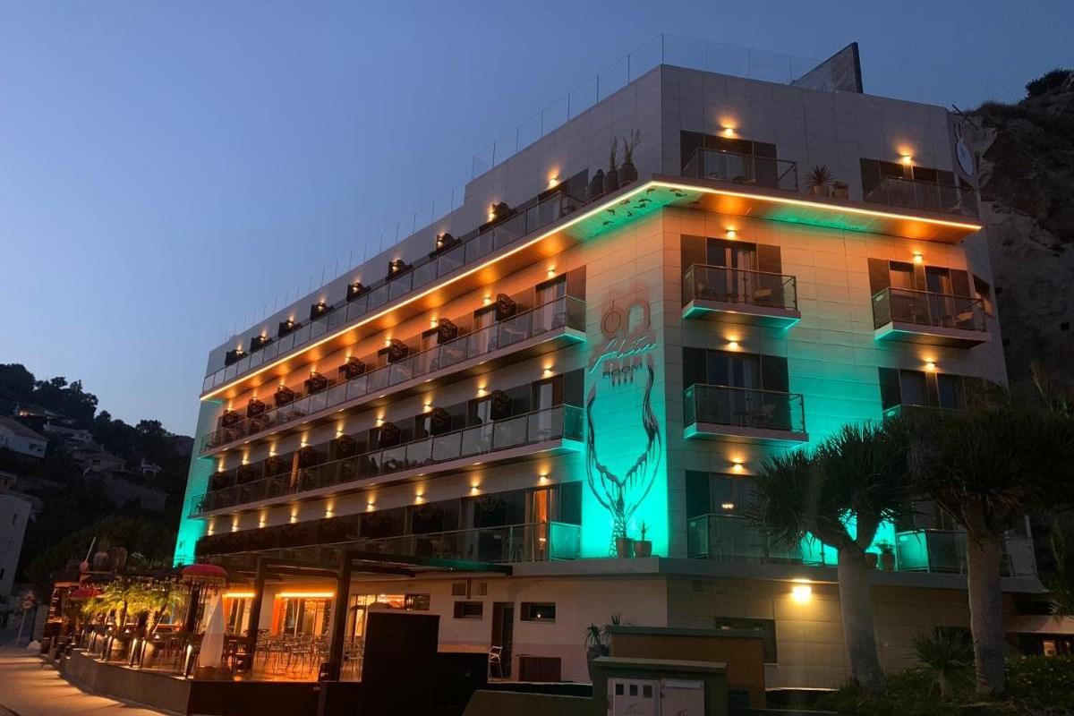 On Aleta Room (Adults Only) Almuñécar Exteriér fotografie